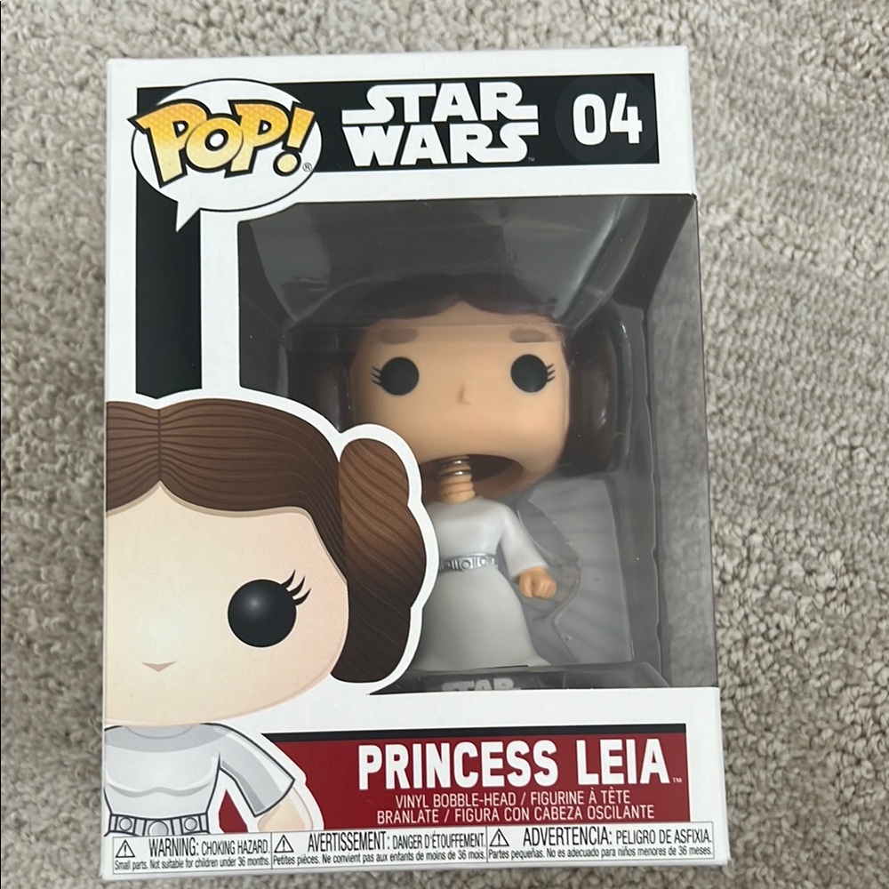 Funko Pop! Star Wars Princess Leia Action Figure